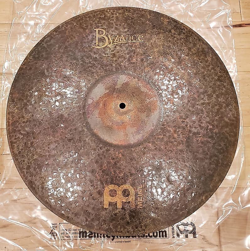 Cymbale ride extra-fine Byzance 20" Meinl B20EDTR